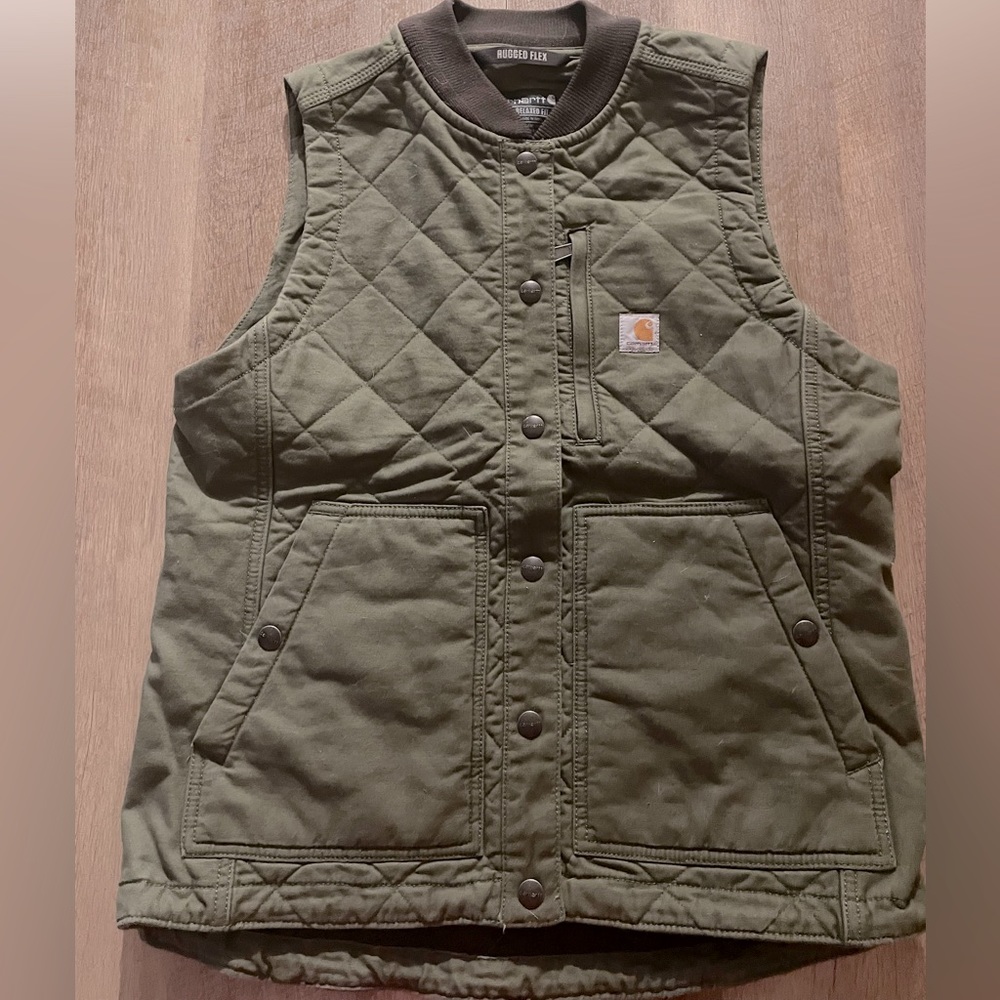 Woman’s Carhartt Vest